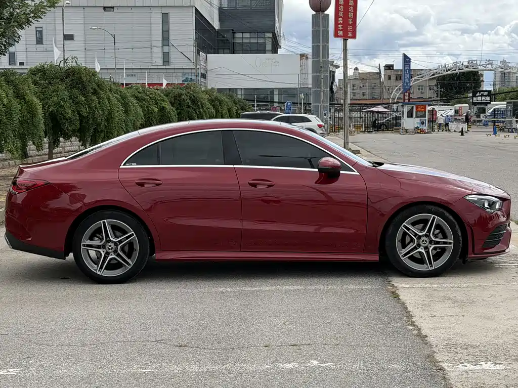 Mercedes-Benz CLA 2022 — фото 4