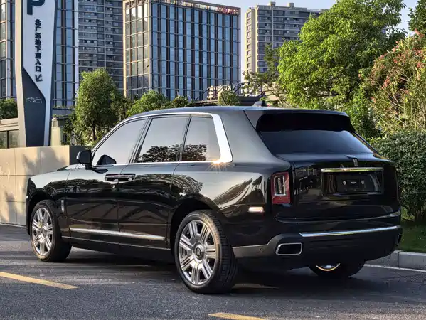 Rolls-Royce Cullinan 2018