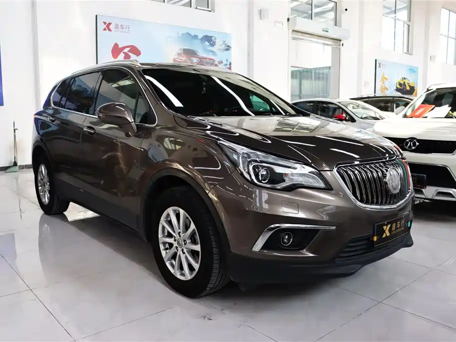 Buick Envision Plus 2018 — фото 3