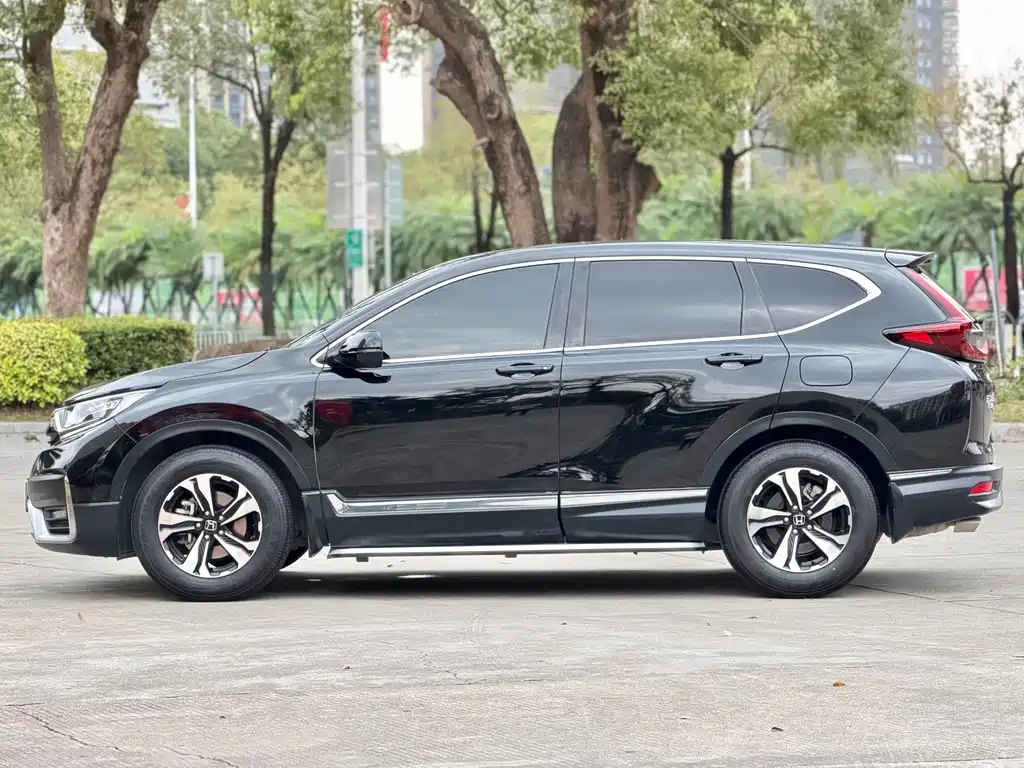 Honda CR-V 2021 — фото 4