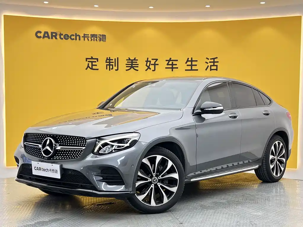 Mercedes-Benz GLC Coupe 2017