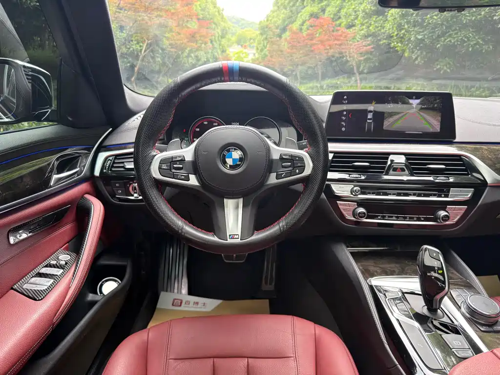 BMW 5 Series 2018 — фото 8