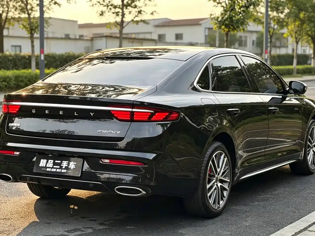 Geely Xingrui 2022 — фото 9