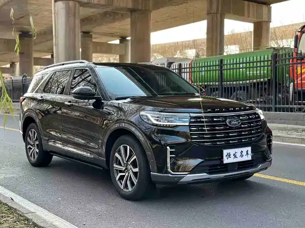 Ford Explorer 2023