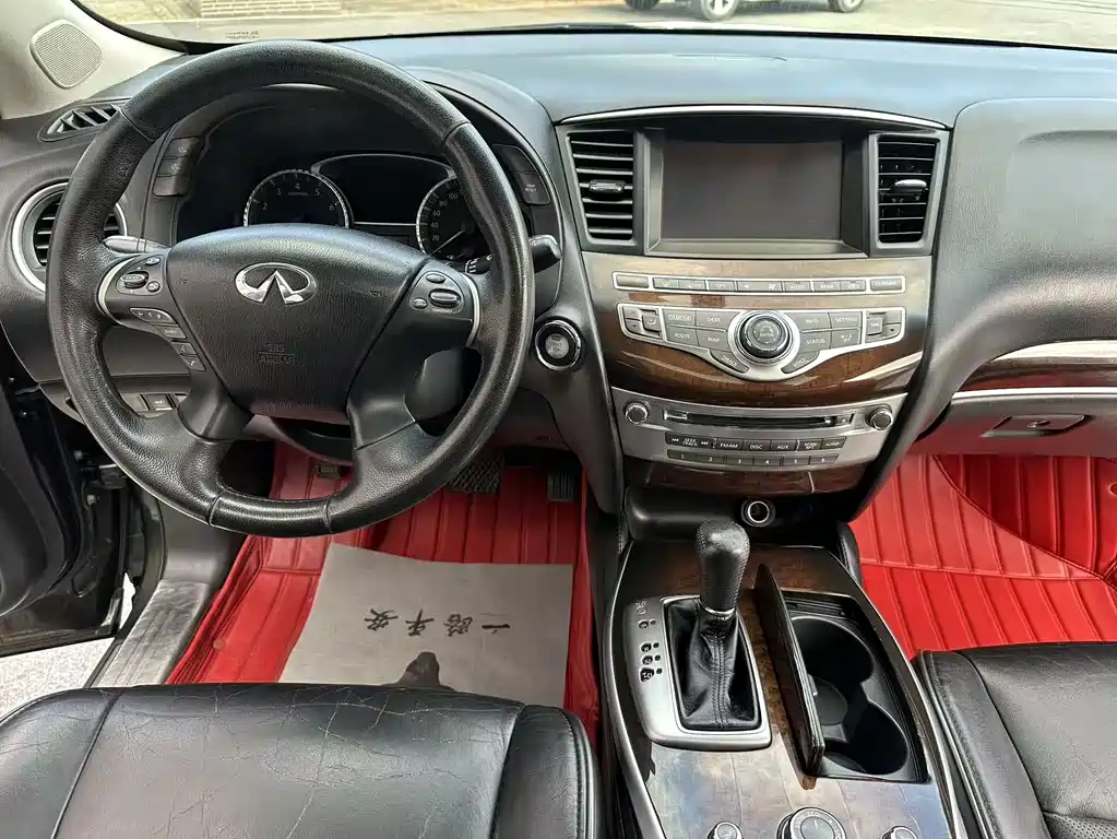 Infiniti JX 2014 — фото 12