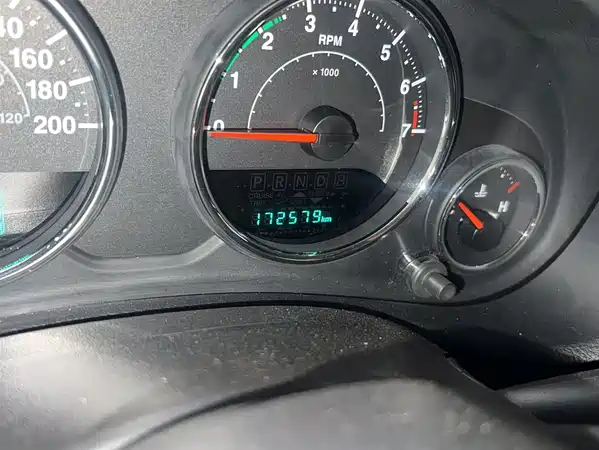 Jeep Wrangler 2017