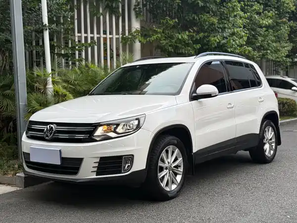 Volkswagen Tiguan 2016