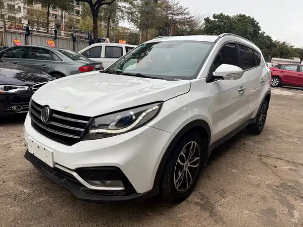 Dongfeng Scenery 580 2017
