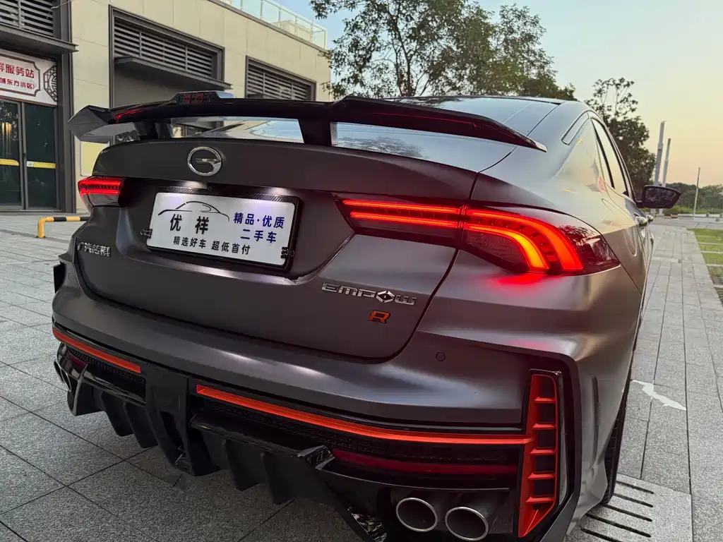 GAC Motor Shadow Leopard 2023 — фото 20
