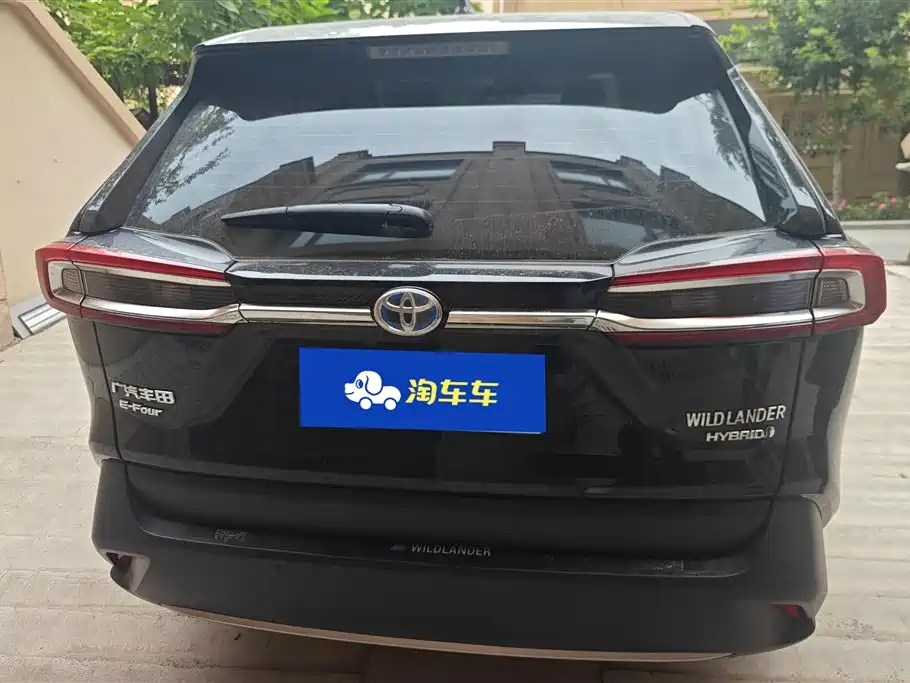 Toyota Wildlander 2022
