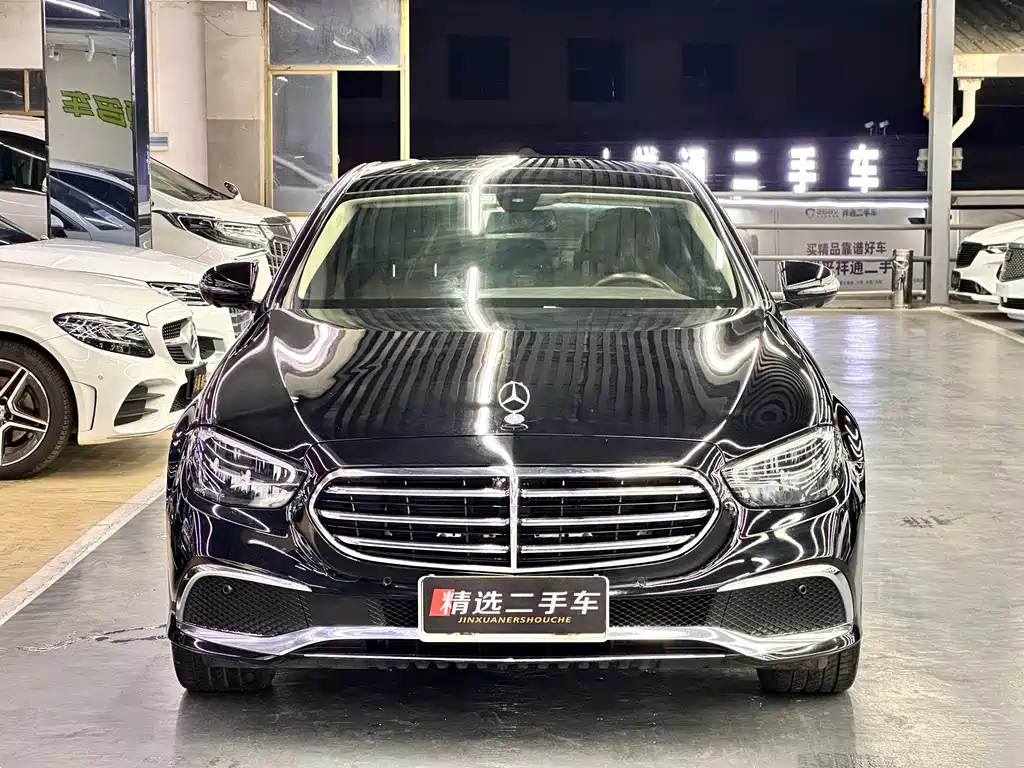 Mercedes-Benz E-Class 2022 — фото 3