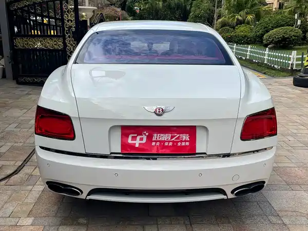 Bentley Flying Spur 2018