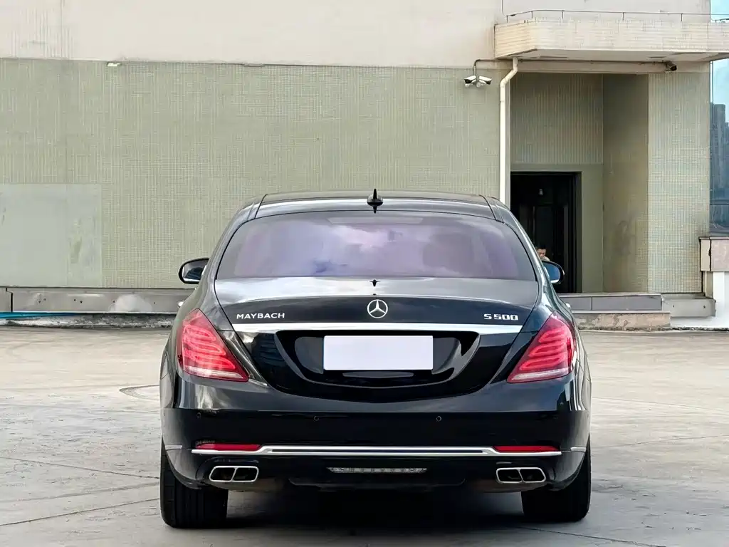 Mercedes-Benz Maybach S-Class 2016 — фото 8