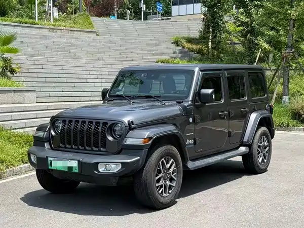 Jeep Wrangler New Energy 2021