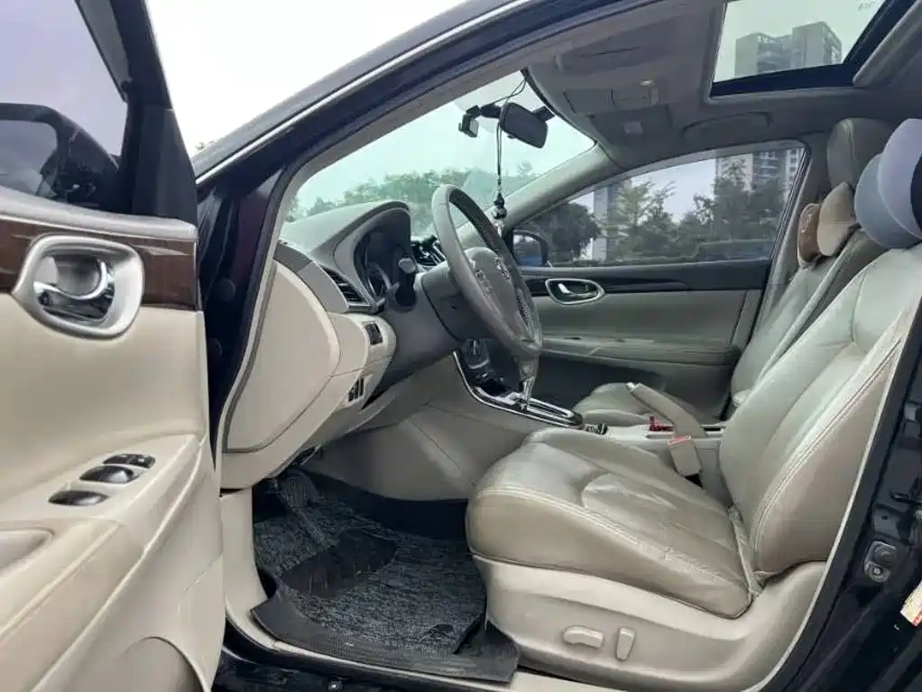 Nissan Sylphy 2013