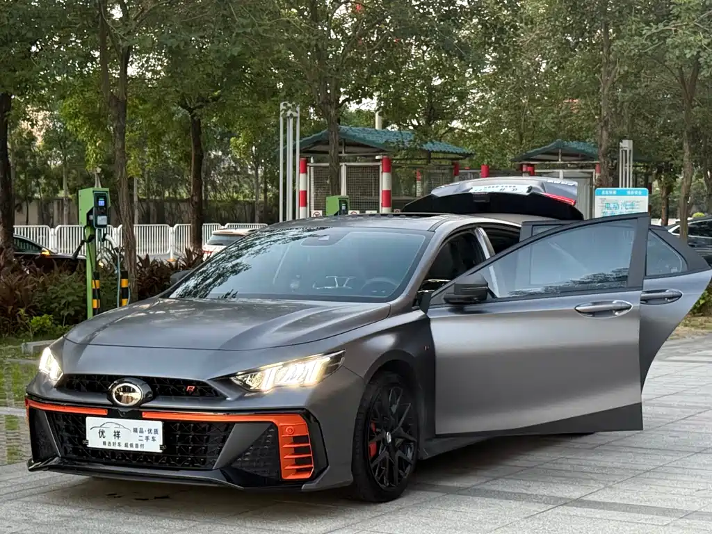 GAC Motor Shadow Leopard 2023 — фото 22
