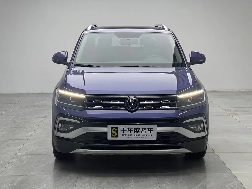 Volkswagen T-Cross 2020 — фото 2