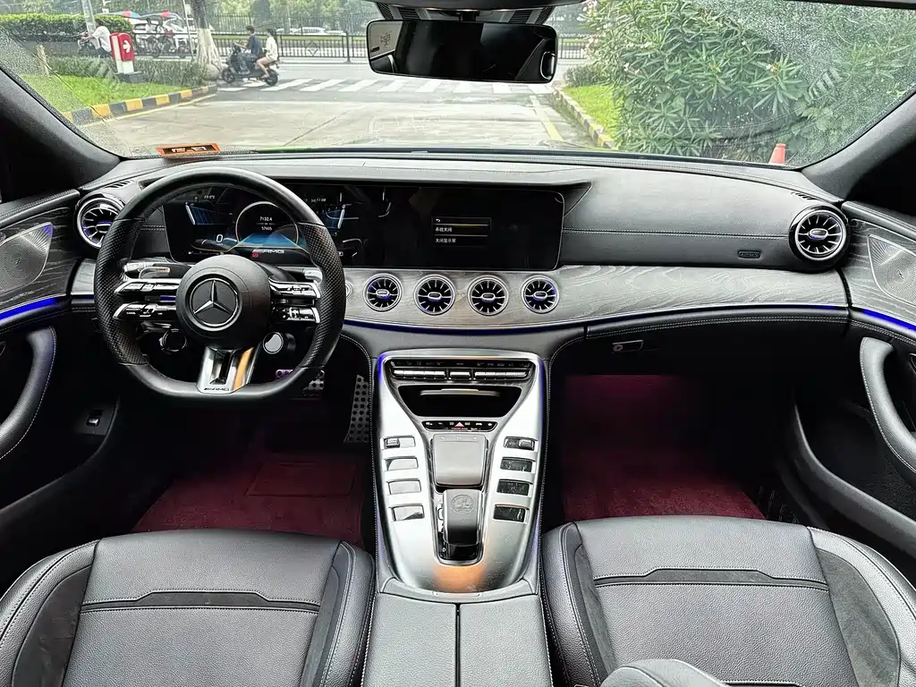 Mercedes-Benz AMG GT 2022 — фото 17