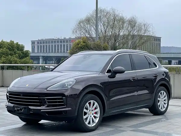 Porsche Cayenne 2018