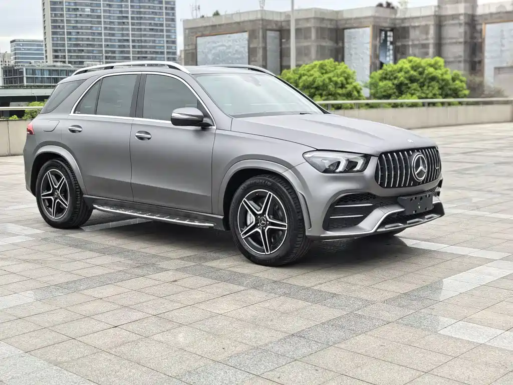 Mercedes-Benz GLE AMG 2020 — фото 4