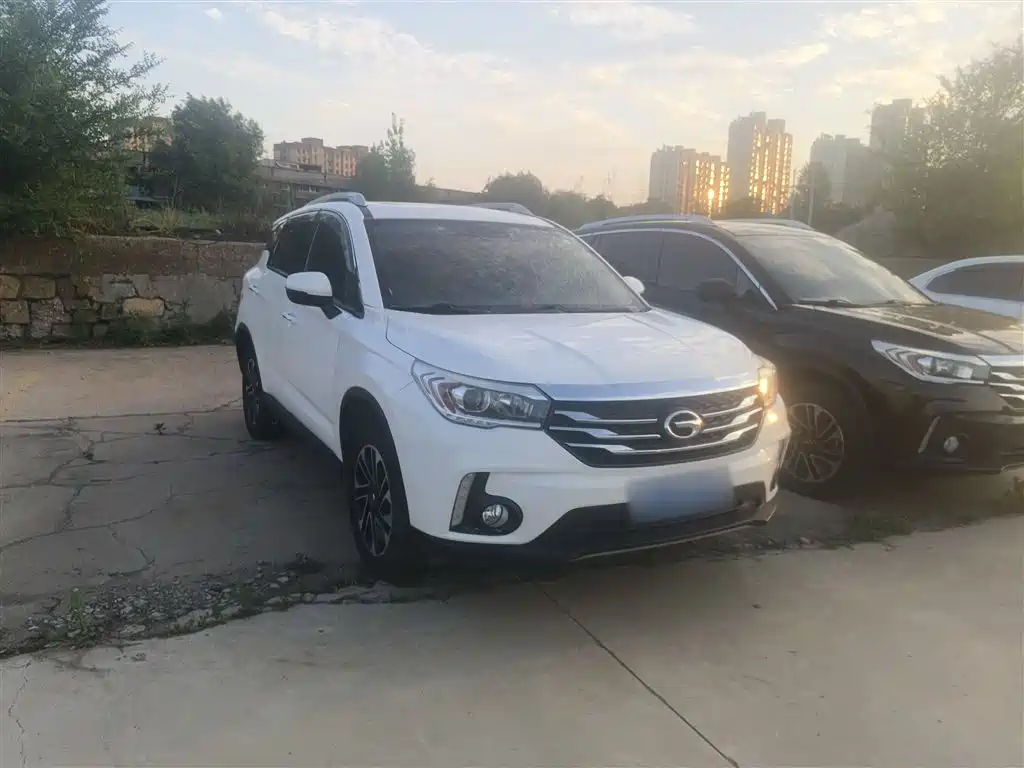 GAC Motor Trumpchi GS4 2017 — фото 23