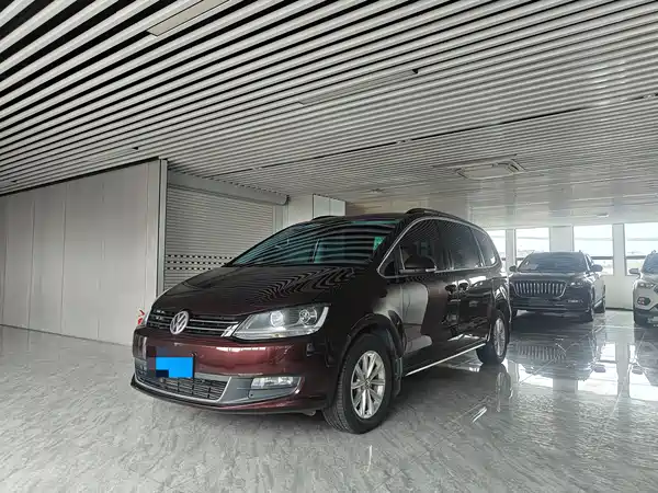Volkswagen Sharan 2016