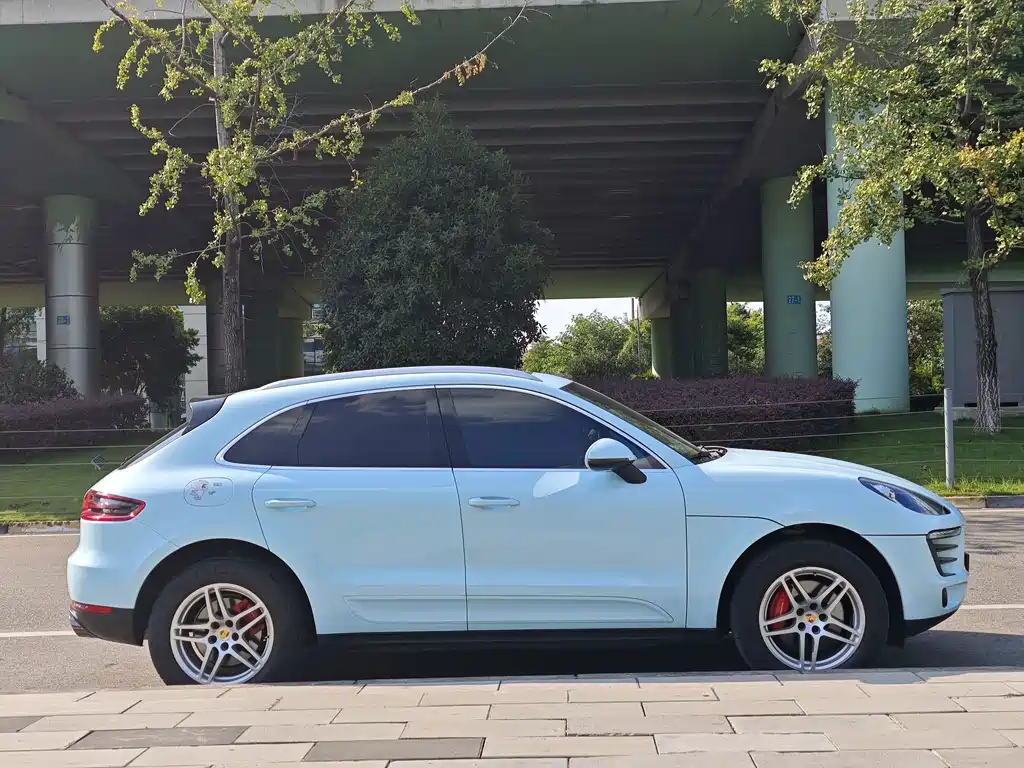Porsche Macan 2018 — фото 3
