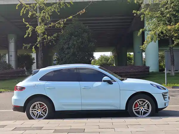 Porsche Macan 2018