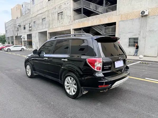 Subaru Forester 2012