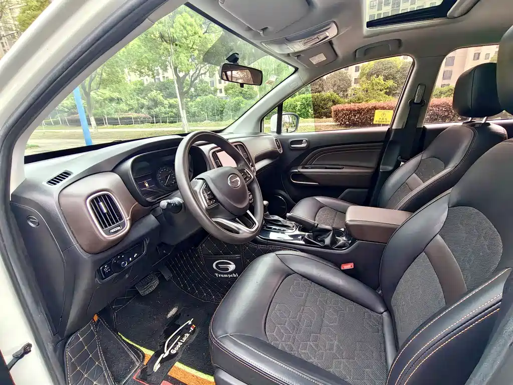 GAC Motor Trumpchi GS3 2018 — фото 9