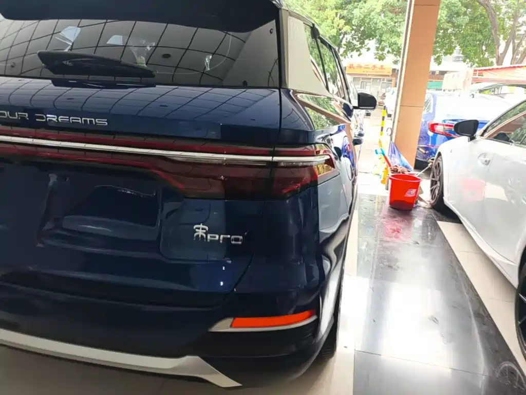 BYD Song Pro New Energy 2022 — фото 8
