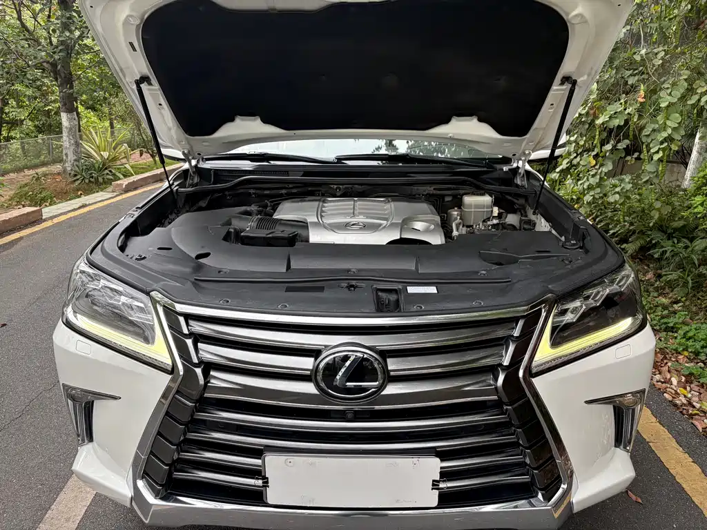 Lexus LX 2016 — фото 26