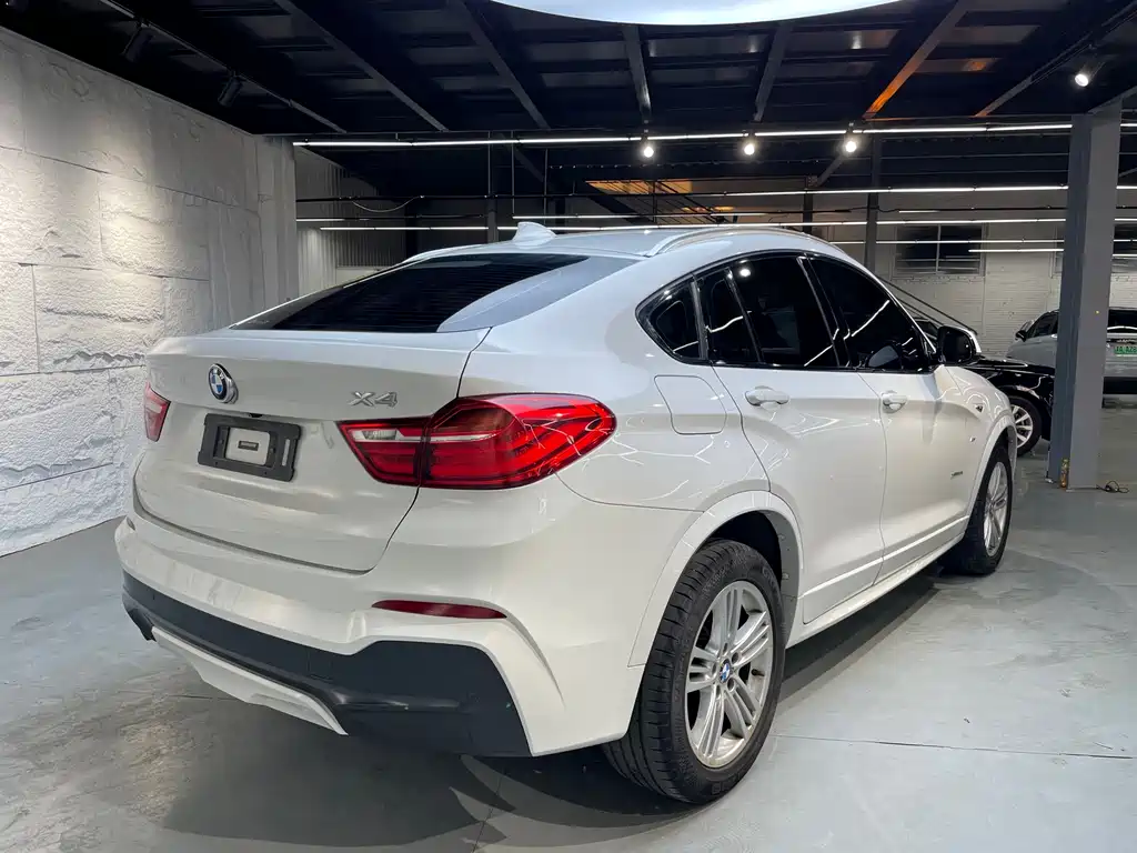 BMW X4 2017 — фото 20