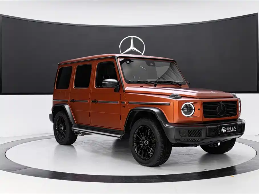 Mercedes-Benz G-Class 2025 — фото 3