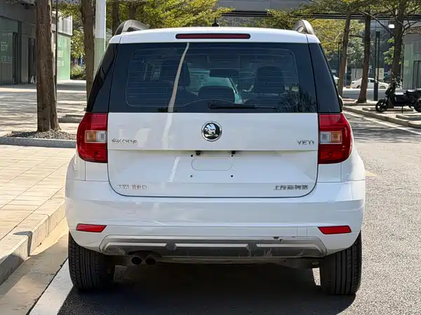 Skoda Yeti 2017