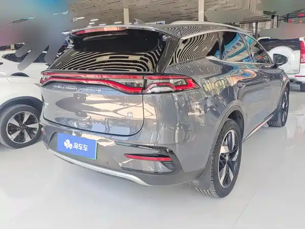 BYD Tang New Energy 2024