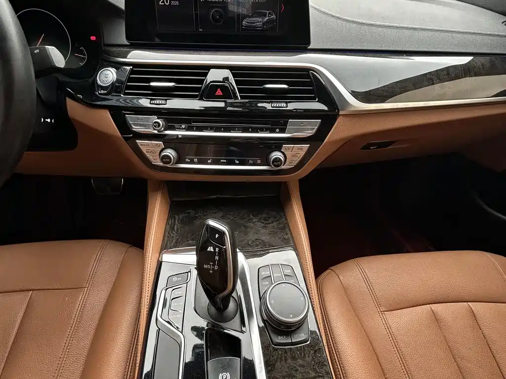 BMW 5 Series 2018 — фото 14