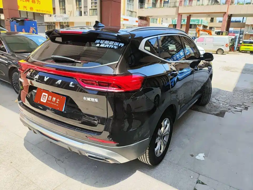 Haval H6 2021 — фото 4