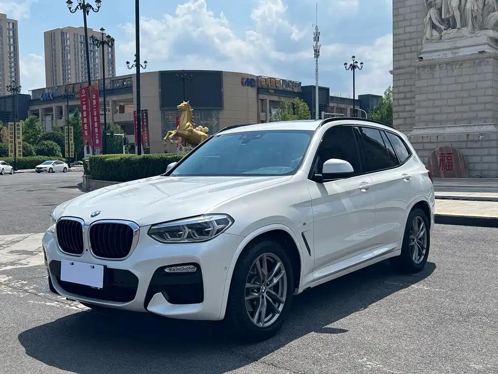 BMW X3 2019 — фото 1