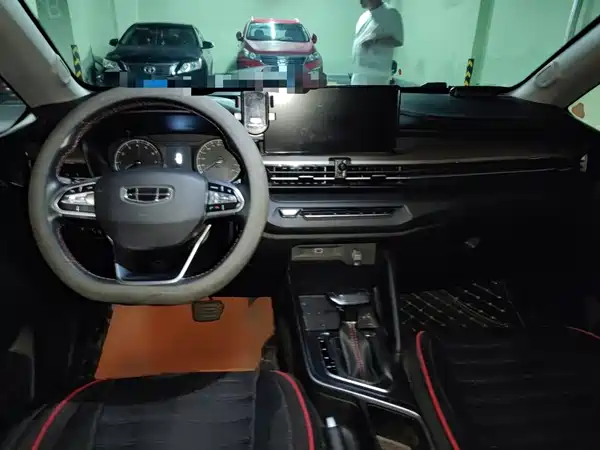 Geely Vision X3 2021