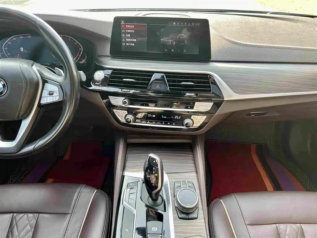 BMW 5 Series 2020 — фото 15