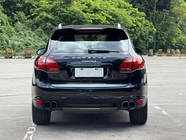 Porsche Cayenne 2012