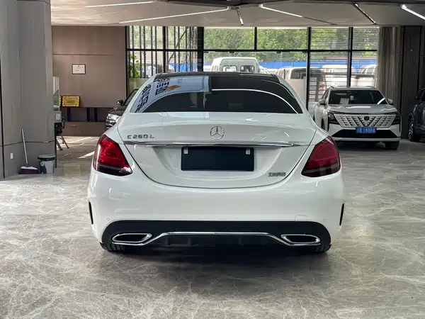 Mercedes-Benz C-Class 2020