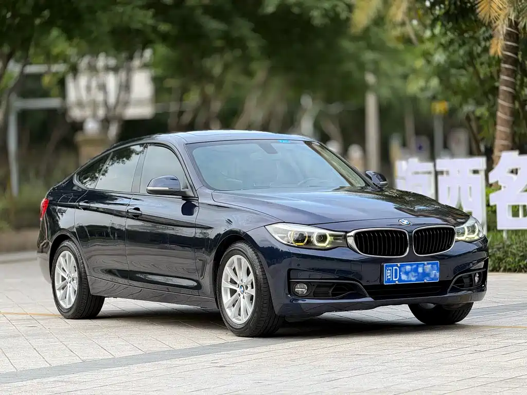 BMW 3 Series GT 2017 — фото 3
