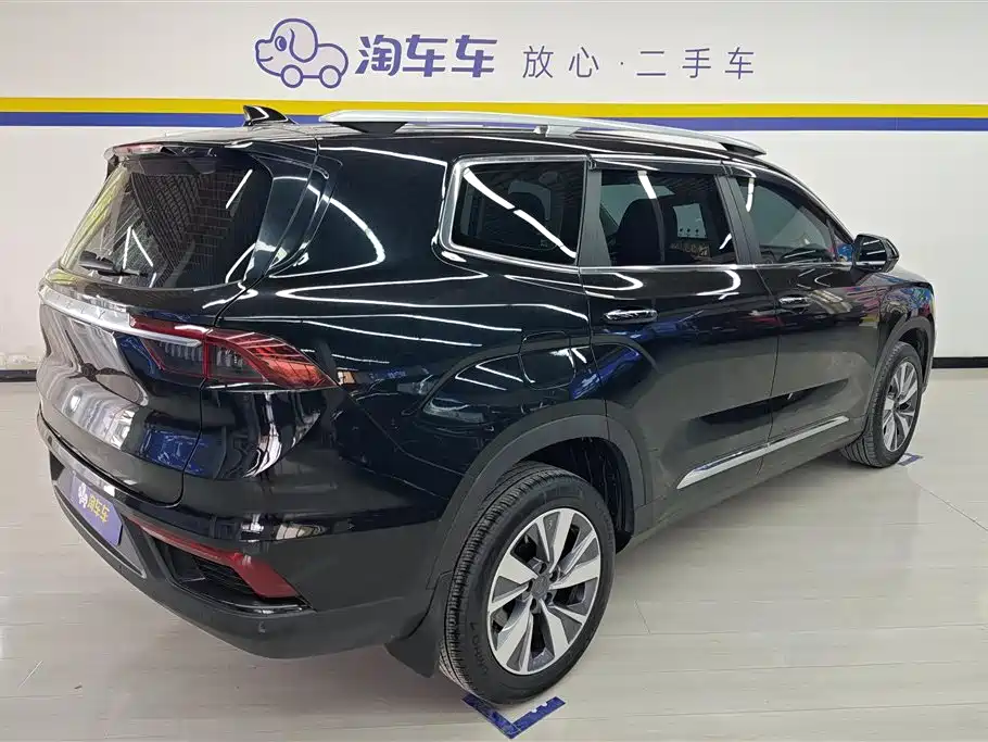 Geely Haoyue 2020 — фото 3