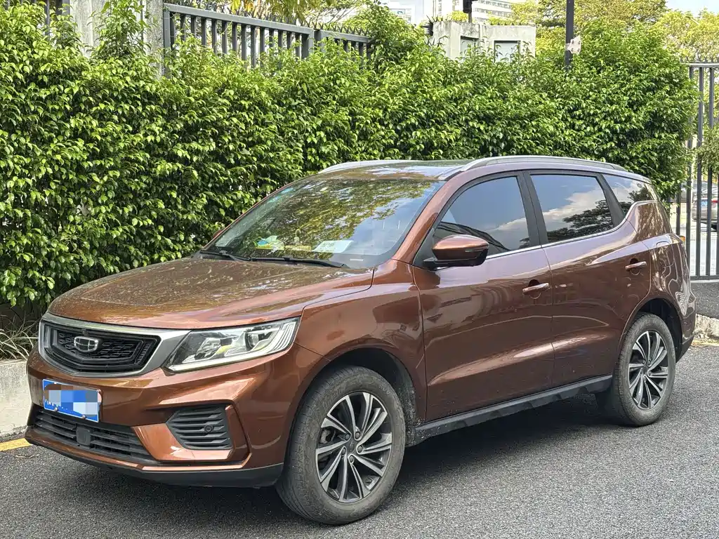 Geely Vision X6 2019 — фото 1