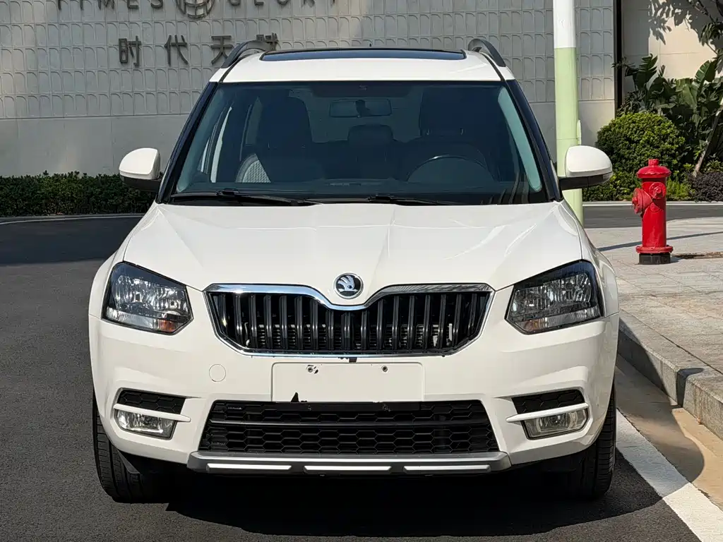 Skoda Yeti 2018 — фото 2