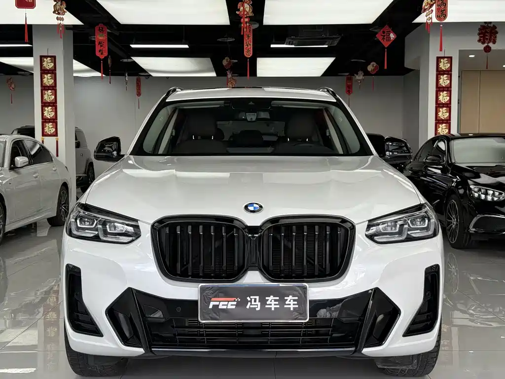 BMW X3 2022 — фото 2