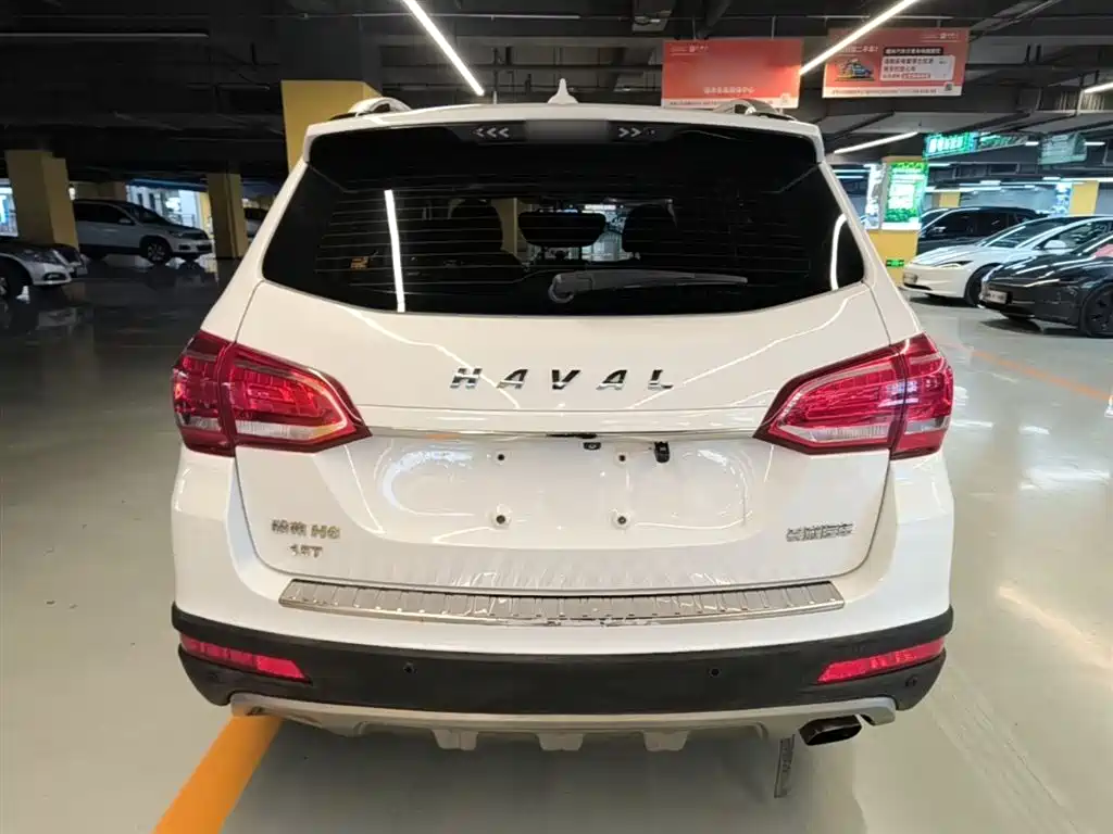 Haval H6 2016 — фото 4