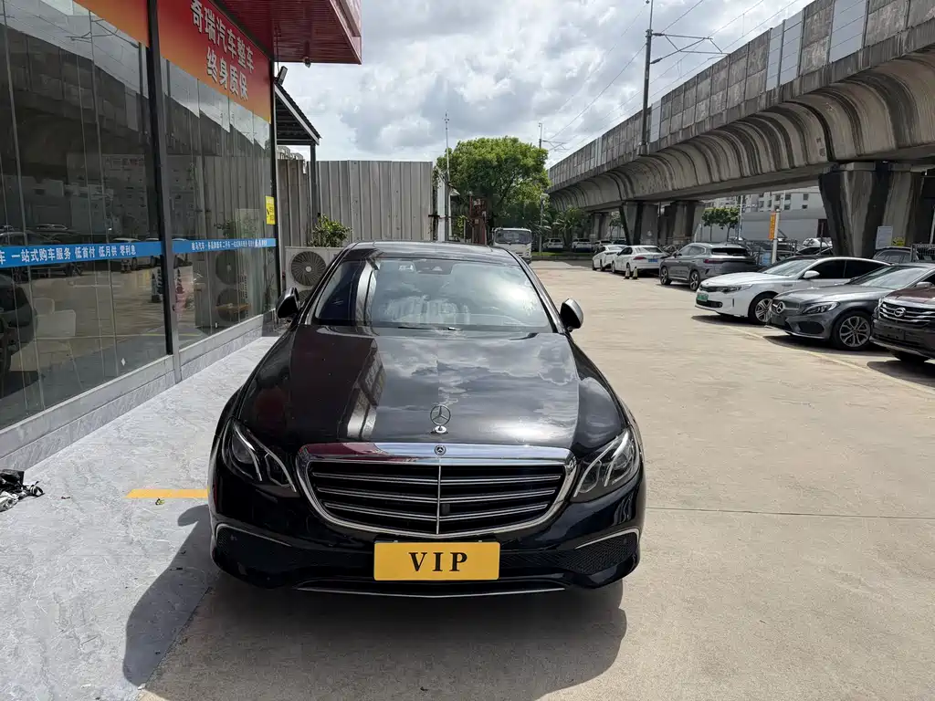 Mercedes-Benz E-Class 2016